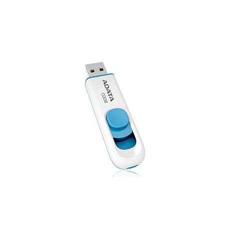 Memoria USB 8 GB C008 Blanco/Azul